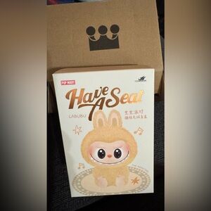 Labubu - Have A Seat